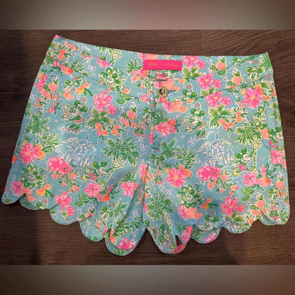 Lilly Pulitzer Disney Parks Shorts